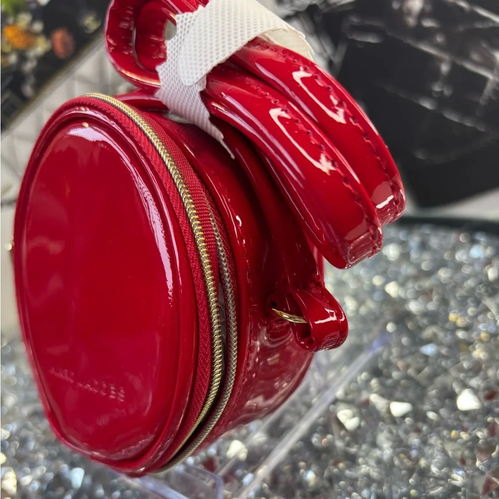 Marc Jacobs Mini Patent Leather Crossbody Bag NIP - Picture 4 of 7